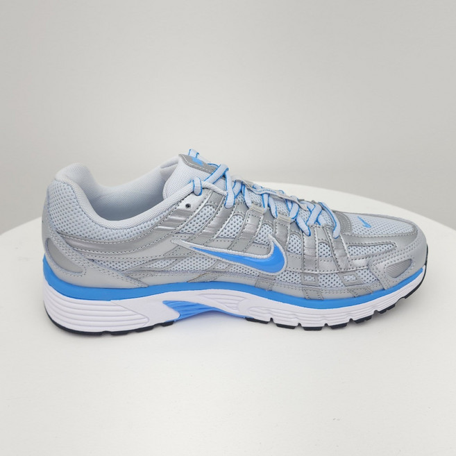 [국내정품] 나이키 P-6000 남성 런닝화 운동화 화이트 메탈릭 블루 CD6404-025