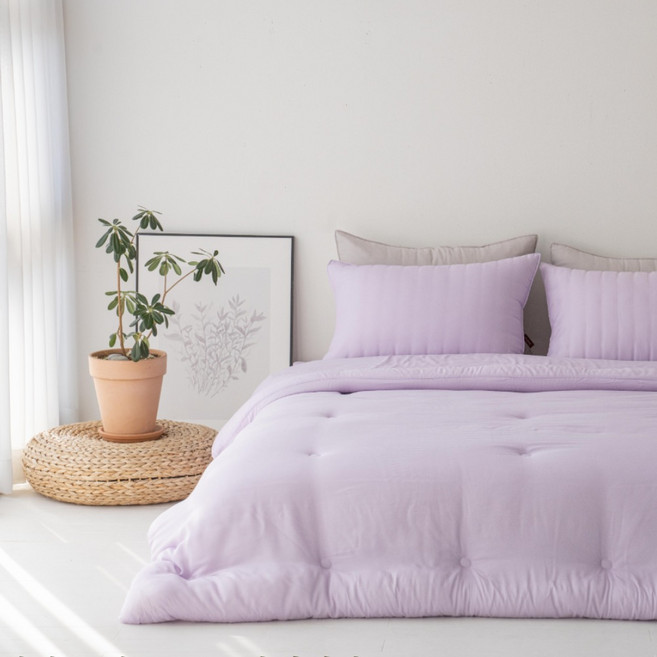 모달 차렵이불 텐셀 100% 국내제작 알러지케어 향균 프리미엄 파블컴퍼니