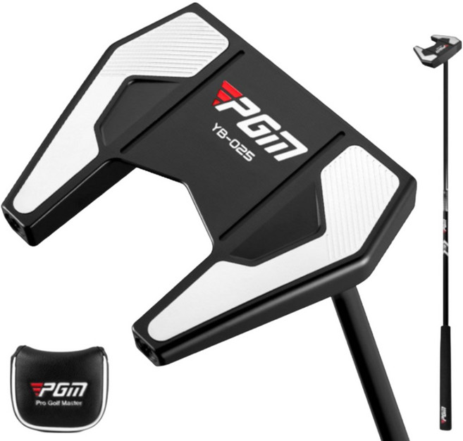 PGM 센터퍼터 스탠딩 자립형 말렛 명품 골프 퍼터
