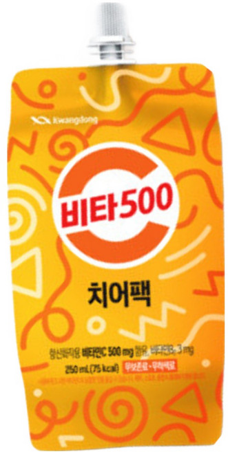 광동 비타500 치어팩 250ml x 10입, 10개