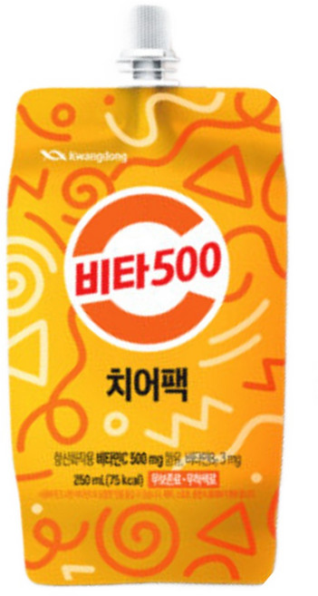 광동 비타500 치어팩 250ml x 10입, 10개