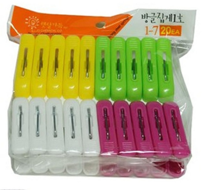 일조화학 방글집게 1호, 혼합색상, 1개