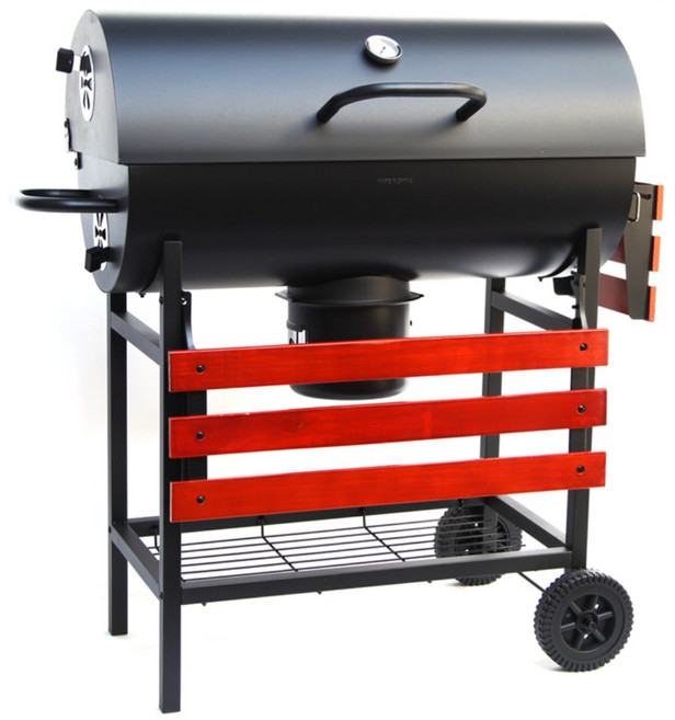 MAX 바베큐그릴 화로구이 야외 바베큐 숯불 화로대 불판 캠핑 그릴 SCB-23, 1개