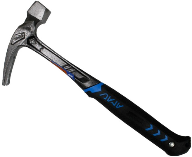 자마 자석 빠루망치 M10216 목수망치, 1개