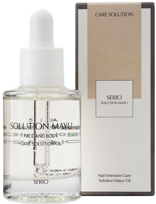 세리오 퍼퓸오일 마유오일 큐티클 페이스 바디오일 멀티오일, 30ml, 1개
