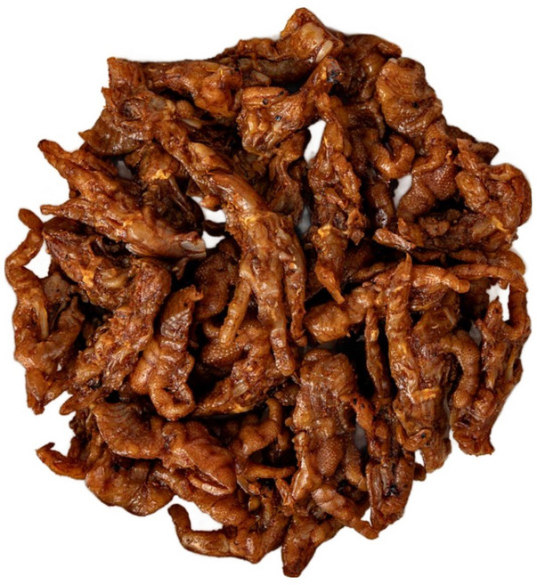 형닭마켓 직화바베큐닭발 매콤 바베큐맛 250g, 1개