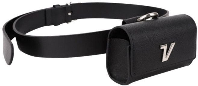 VOLVIK 볼빅 여성용 골프공 파우치+골프벨트 세트, 볼빅여성벨트_파우치세트/블랙, 1개