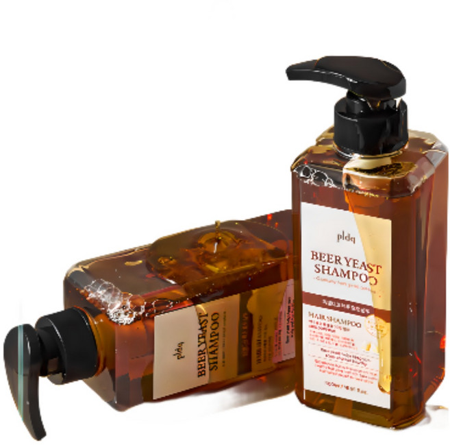 피엘디크 맥주 효모 탈모 샴푸 500ml X 2개