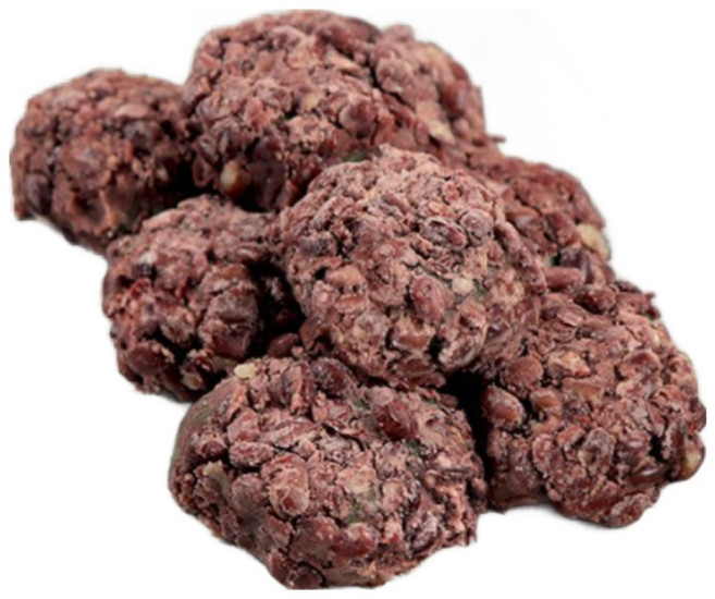 제주사월 팥 오메기떡 부직포 개별포장 제주도특산품 제주직송택배 15개입, 15개, 60g