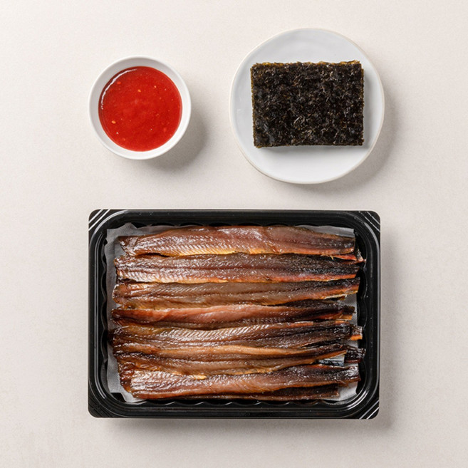 포항 구룡포 햇과메기 덕장직영 단품, 1개, 완전손질 과메기 10미 20쪽 (과메기만, 단품)