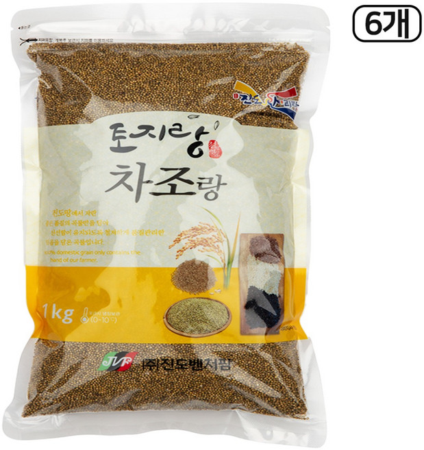 [100% 국산 햇곡] 생산일이 명확한 국산 차조, 1개, 6kg