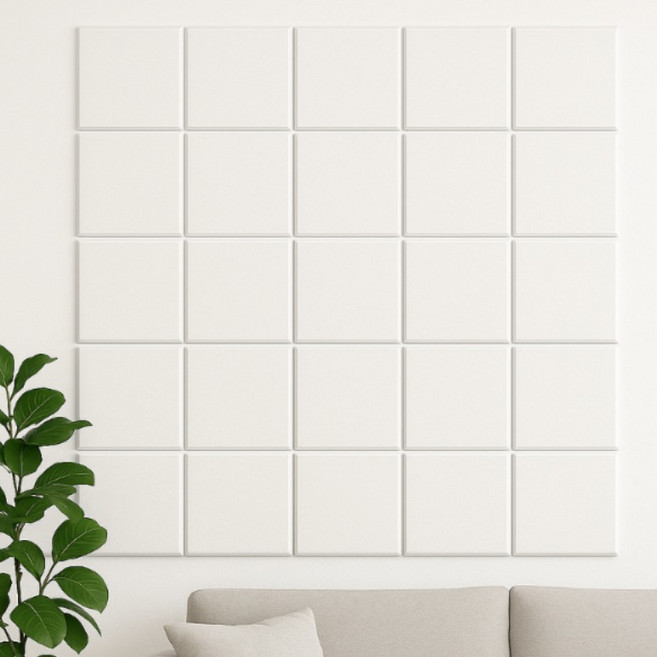 아이셀로 현관문 방음재 흡음재 보드, 12개, 화이트