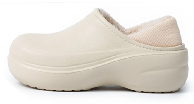 여성 겨울 털 안감 미끄럼 방지 주방화