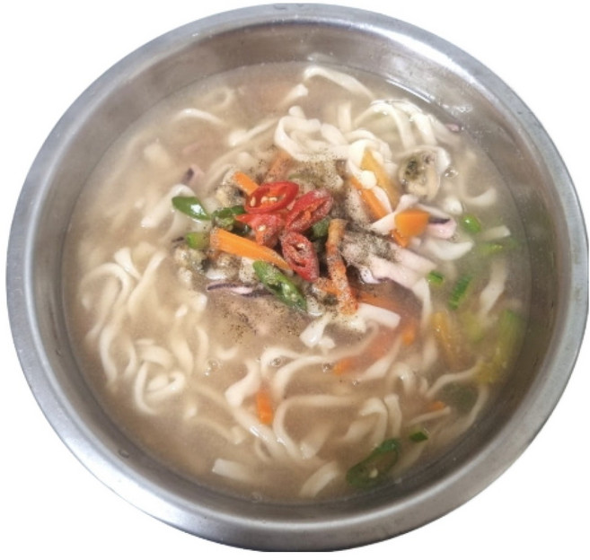유정식품 칼국수 생면 업소용 가정용 칼국수면 정통생칼국수, 1개, 1kg