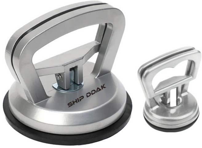 1+1 자동차 찌그러짐 복원 셀프덴트 문콕 범퍼 휀다 복원 글루덴트 자동차펴기 압축기, 실버, 1세트