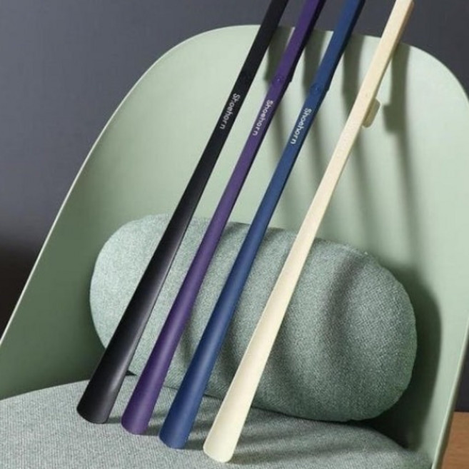 YIPINU 긴 롱 매장 자석 구두주걱 75cm, 블랙, 1개