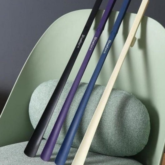 YIPINU 긴 롱 매장 자석 구두주걱 75cm, 화이트, 1개