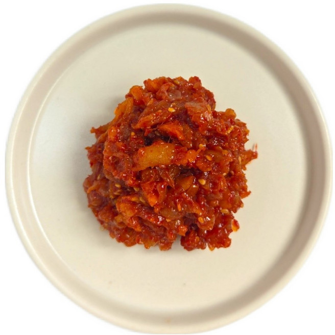 낙랑식품 비빔가리비젓10kg, 1개, 2kg