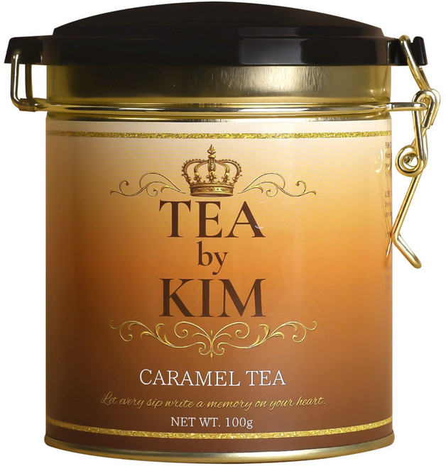 티바이킴 프리미엄 실론 카라멜티 틴케이스, 3개, 1개입, 100g