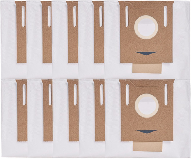 대한우리필터 에코백스 더스트백 먼지봉투 10매 T8 T9 N8 N10 호환 소모품, 10개, 수량