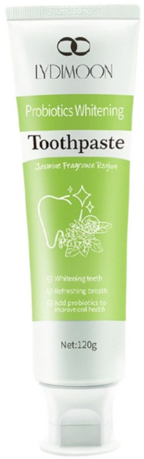 미백 치약은 입냄새를 제거하고 얼룩과 치석을 없애줍니다, 1개, 120ml