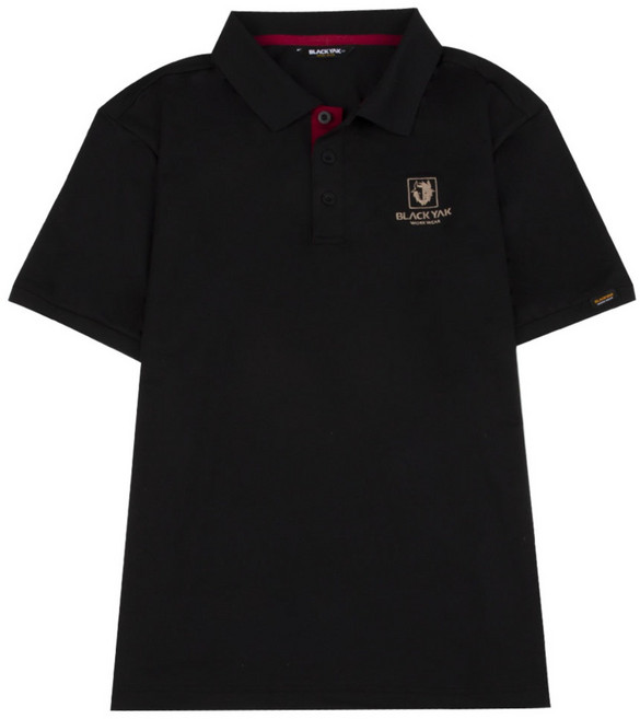 블랙야크워크웨어 놈코어 반팔 카라 티셔츠 애슬레저 빅사이즈 골프 헬스 운동 PK 카라티 BKJ-1031