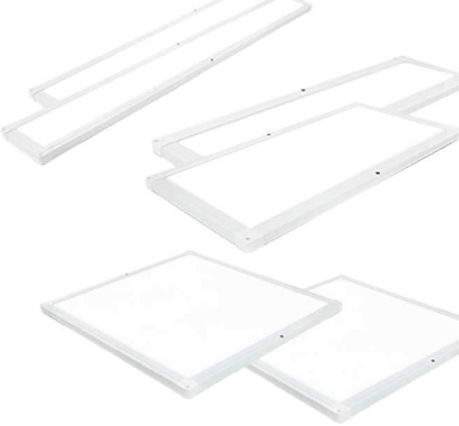 장수램프 샤인 평판등 모음 LED 슬림 직하 엣지 면조명 고효율 방등 거실등 주방등 사무실등 25W 40W 50W 주광색