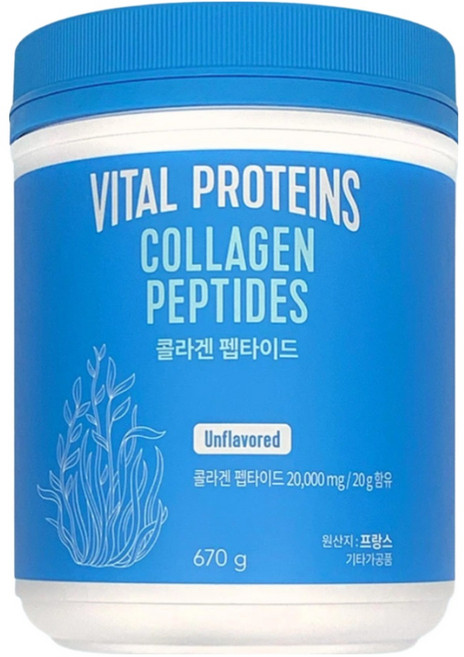 [미리네상점] 바이탈 프로틴 콜라겐 펩타이드 대용량, 670g, 1개 - 쿠팡