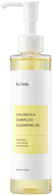 아이유닉 카렌듈라 컴플리트 클렌징 오일, 200ml, 1개