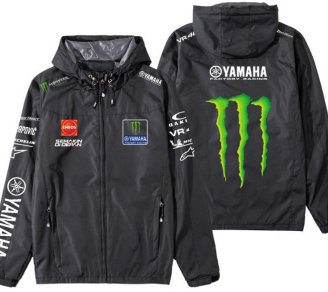 후드재킷 남여공용 바람막이 야마하 오토바이 레이싱재킷