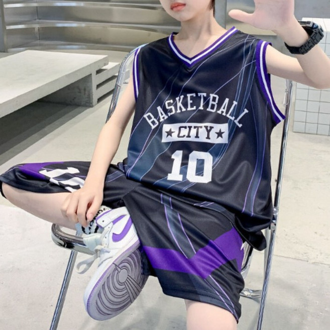 오자드 초등 남아 상하복 주니어 여름 트레이닝 운동복 세트