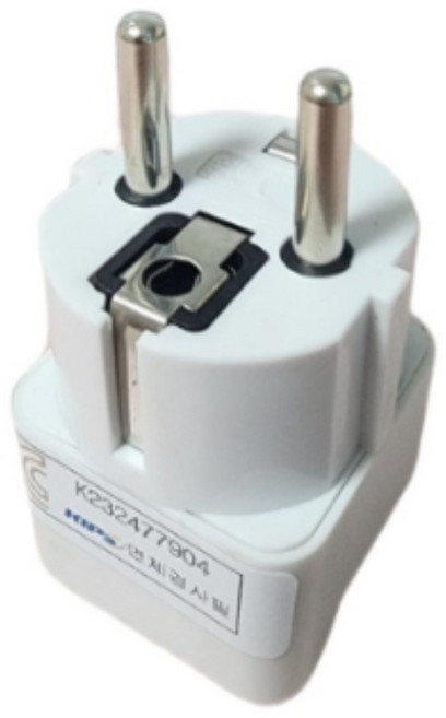 라이트닝웍스 돼지코 멀티변환어댑터 샤오미 다이슨 해외플러그 변환콘센트 최고급형, 3개