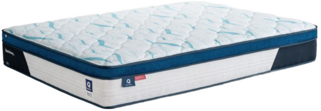 퀵슬립 Q3 롤팩 유로탑 매트리스, 27cm