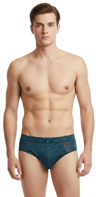 제임스딘 가볍고 시원한 인견 스판 남자 삼각팬티 ZC3