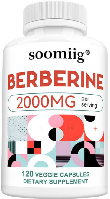 베르베린 2000mg 캡슐 120정, 1개