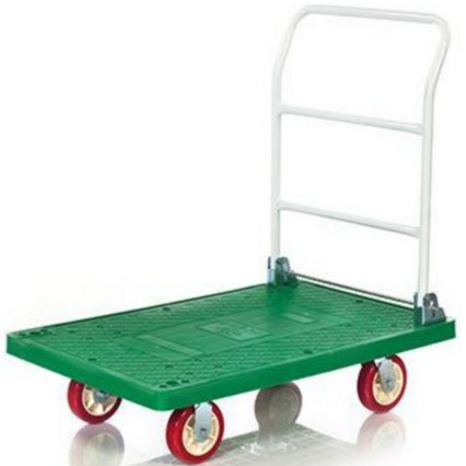 P대차 소 450x750 밀차 엘카트 무소음 pvc 짐운반카트, PVC바퀴