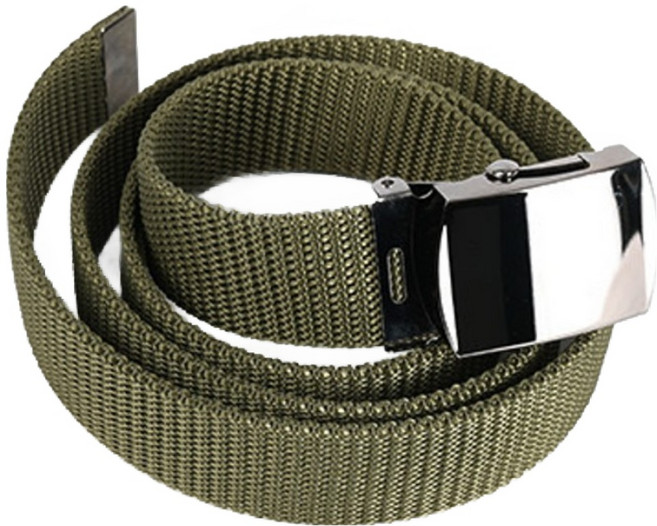 빅사이즈 국산 스틸 버클 군용벨트 2개