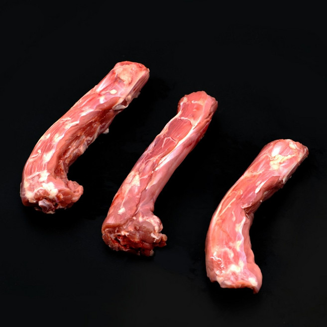 오리 목 뼈 10kg 반려견 생식 수제간식 긴목 절단목 대용량, 냉장, 1개, 벌크(긴 목)