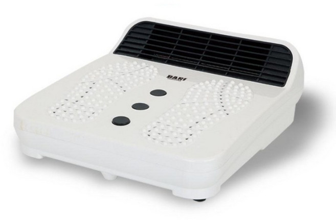 바리 프리미엄발온풍기/전기난로/전기히터/발난로/BAH-F1000, 화이트