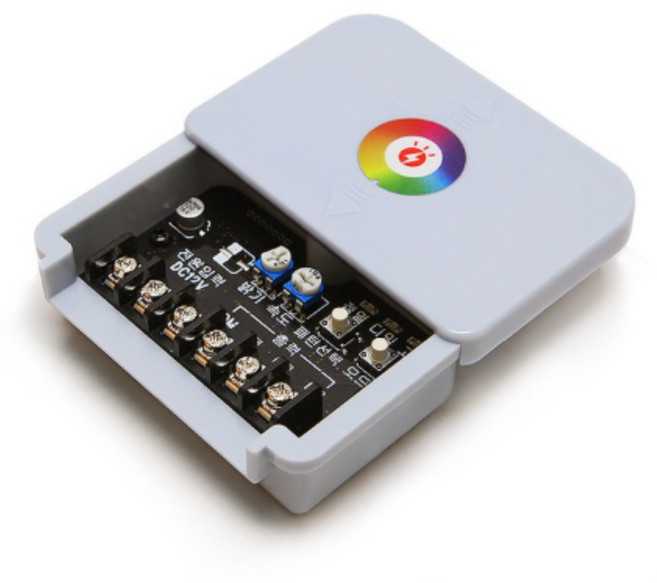 12V LED컨트롤러 / RGB 단색 겸용 / LED모듈컨트롤러, 1개