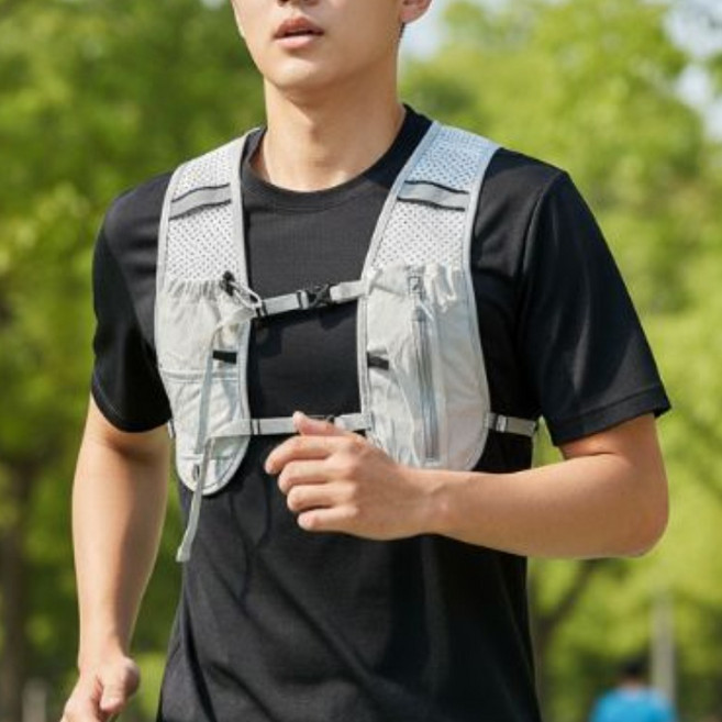 이쿼녹스 경량 트레일러닝 조끼 등산 가방 남녀공용