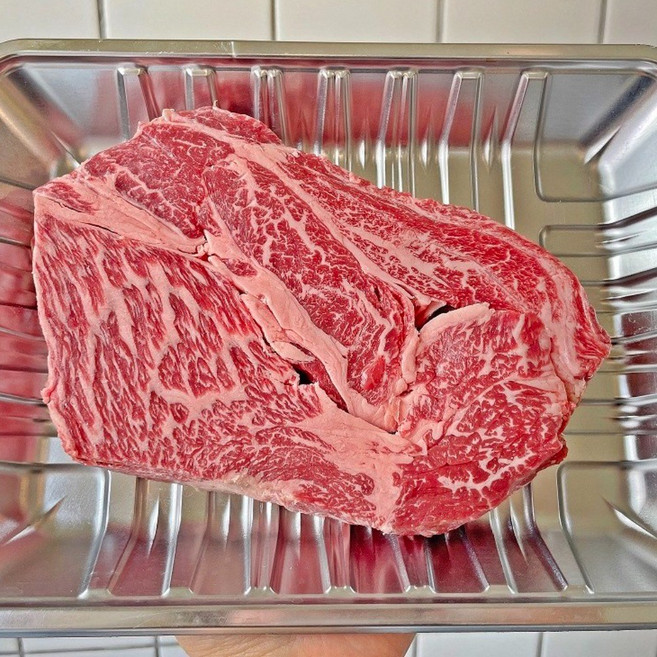 와규 등심(스테이크용) 호주산 냉장 스테이크 비프포유 수입소고기, MB6-7(500g : 2cm) : 스테이크용, 1개