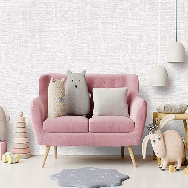 데코리아 DIY 생활방수 곰팡이 결로방지 보온 방한 고급형 알루미늄 접착식 단열벽지 실크화이트