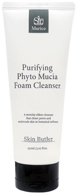 [스킨버틀러] 퓨리파잉 피토 뮤시아 폼 클렌저 딥클렌징, 1개, 150g