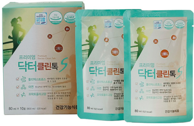 네이처나인 프리미엄 닥터클린톡s 30포 아침 해독주스 변비 다이어트, 5박스, 150회분