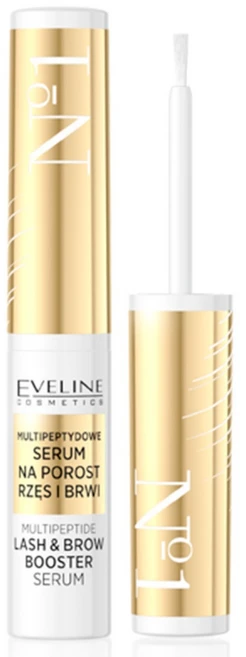 [공식수입] 에블린 멀티 펩타이드 래쉬&브로우 부스터 세럼, 1개, 4ml - 쿠팡