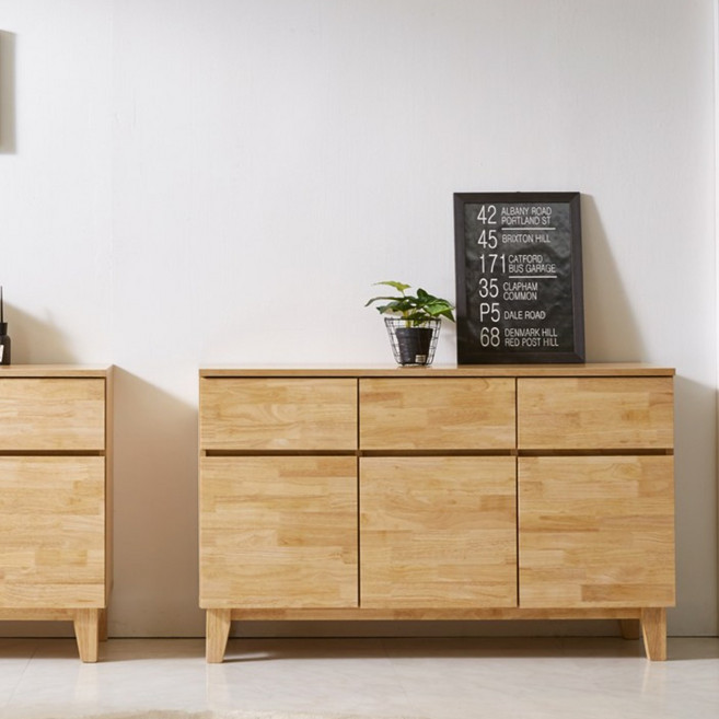 벨로카 원목 티비다이 높은 거실장 800 1200 1600, 01. 1200, 01. 고무나무 네추럴