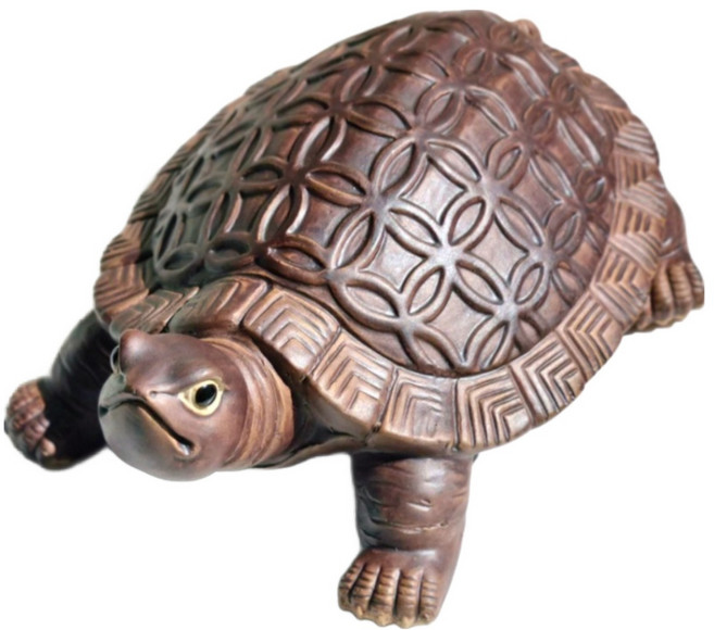 생기 도자기 단다니 거북이상 장식품 수맥차단 풍수명당 인테리어 재물복 거북이 장식인형 집들이 개업 가게 선물