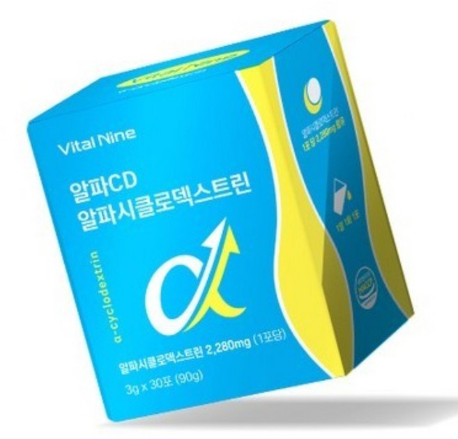 알파cd 알파CD 알파시디 알파씨디 알파시클로덱스트린 사이클로 식약청인증 HACCP, 10개