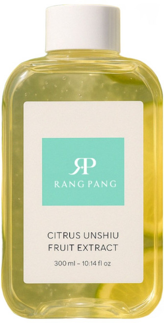 랑팡 청귤 추출물 원액 100% 칙칙한 잡티 흔적 맑은 톤 케어 (비타민C), 300ml, 1개